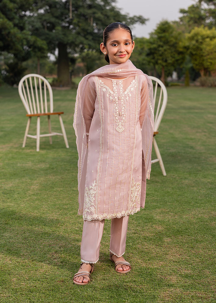 K2553A - Kids Formal Wear - Zarqun Premium
