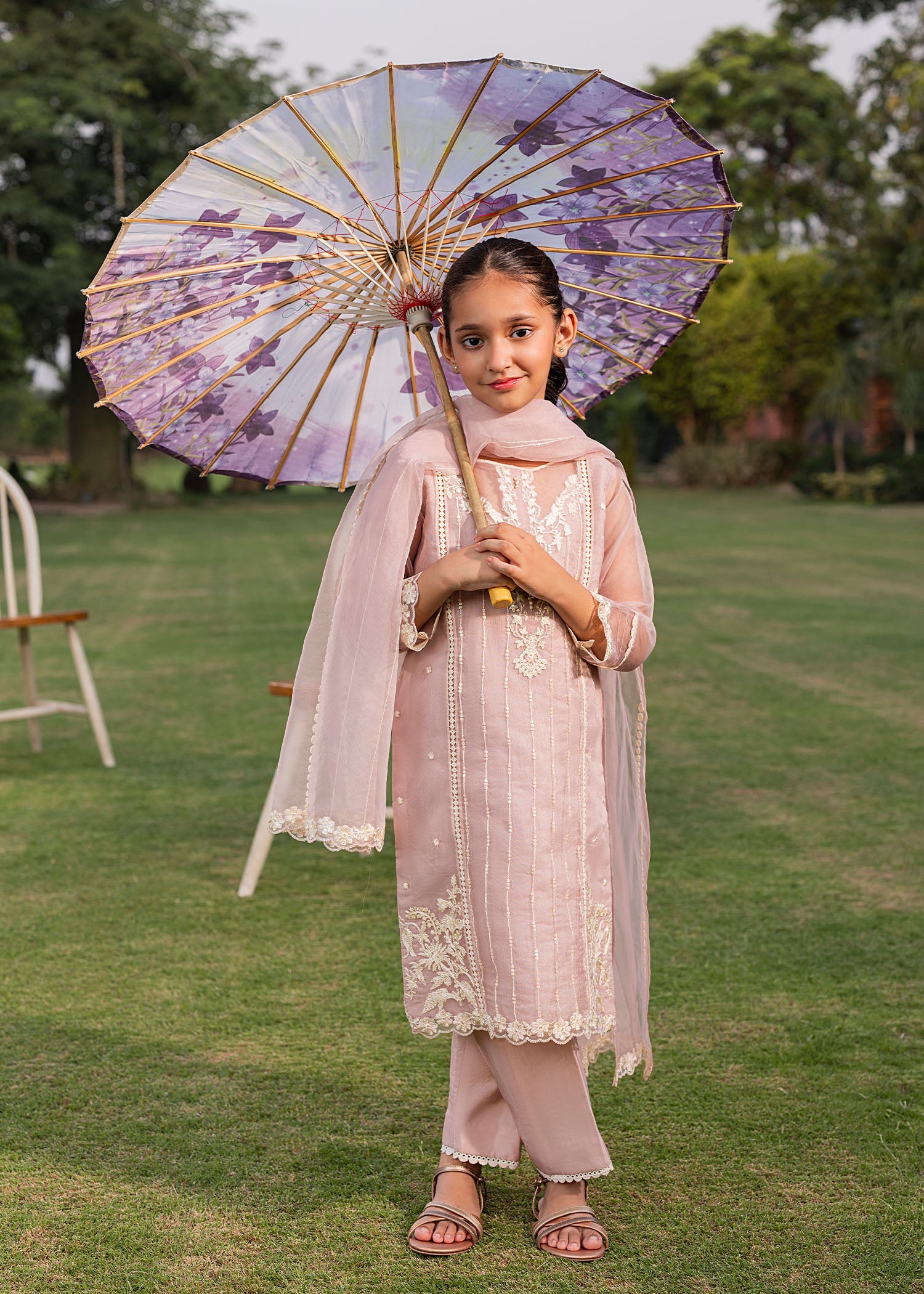 K2553A - Kids Formal Wear - Zarqun Premium
