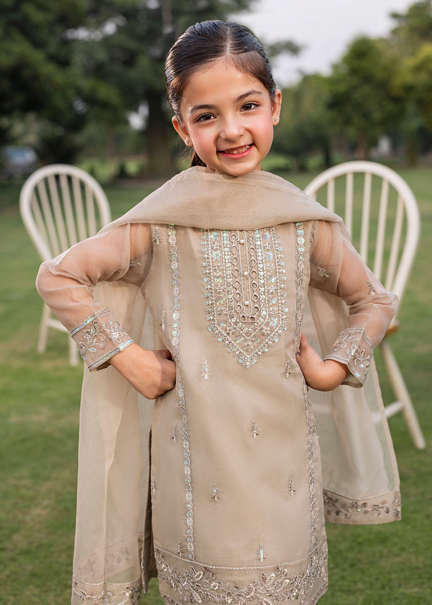 K2551A - Kids Formal Wear - Zarqun Premium