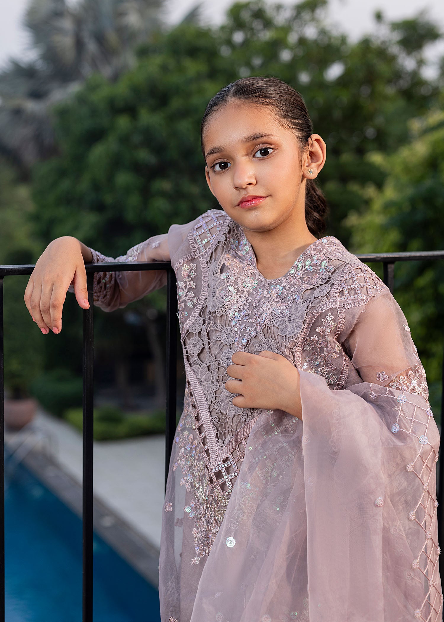 K2555A - Kids Formal Wear - Zarqun Premium