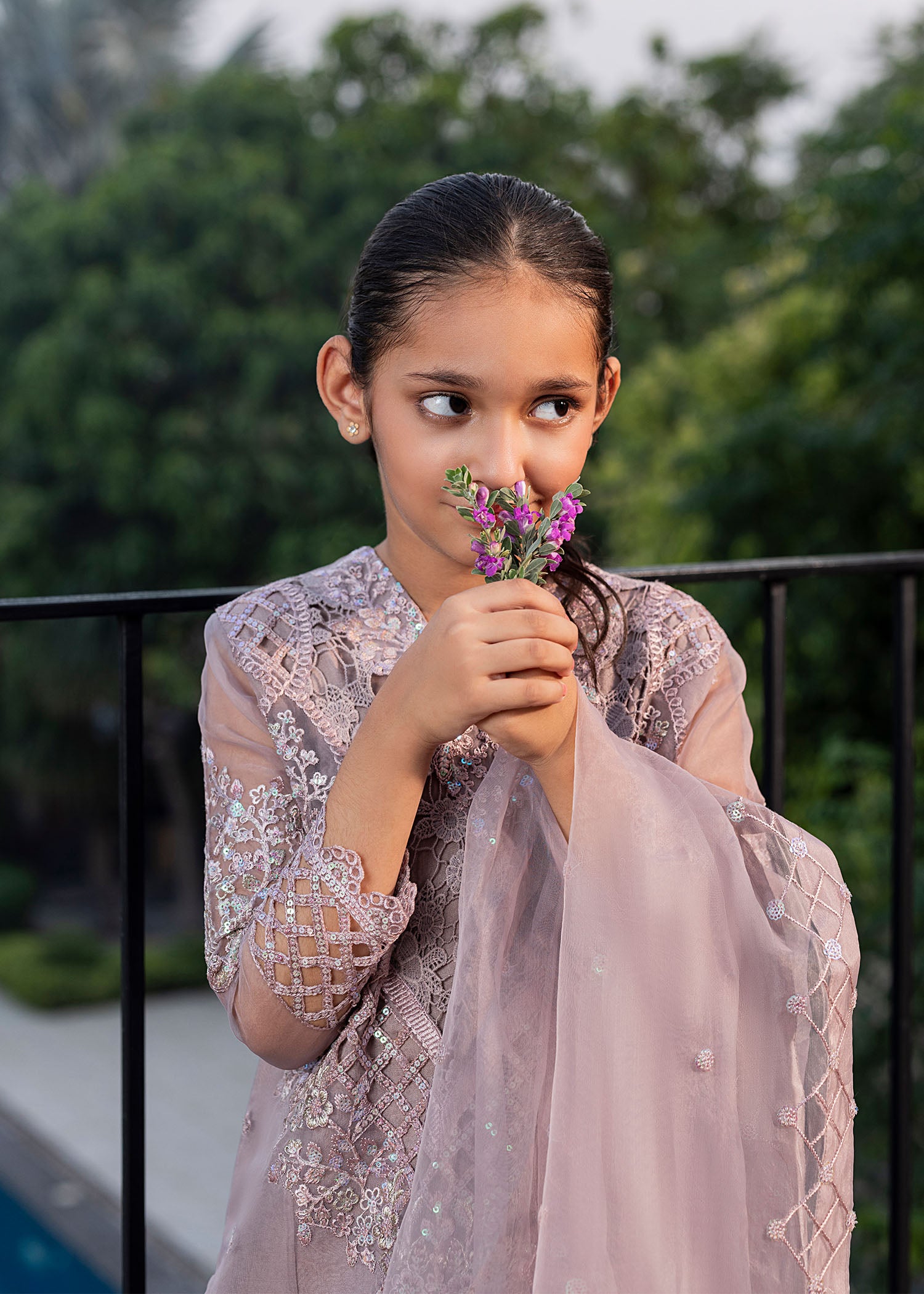 K2555A - Kids Formal Wear - Zarqun Premium
