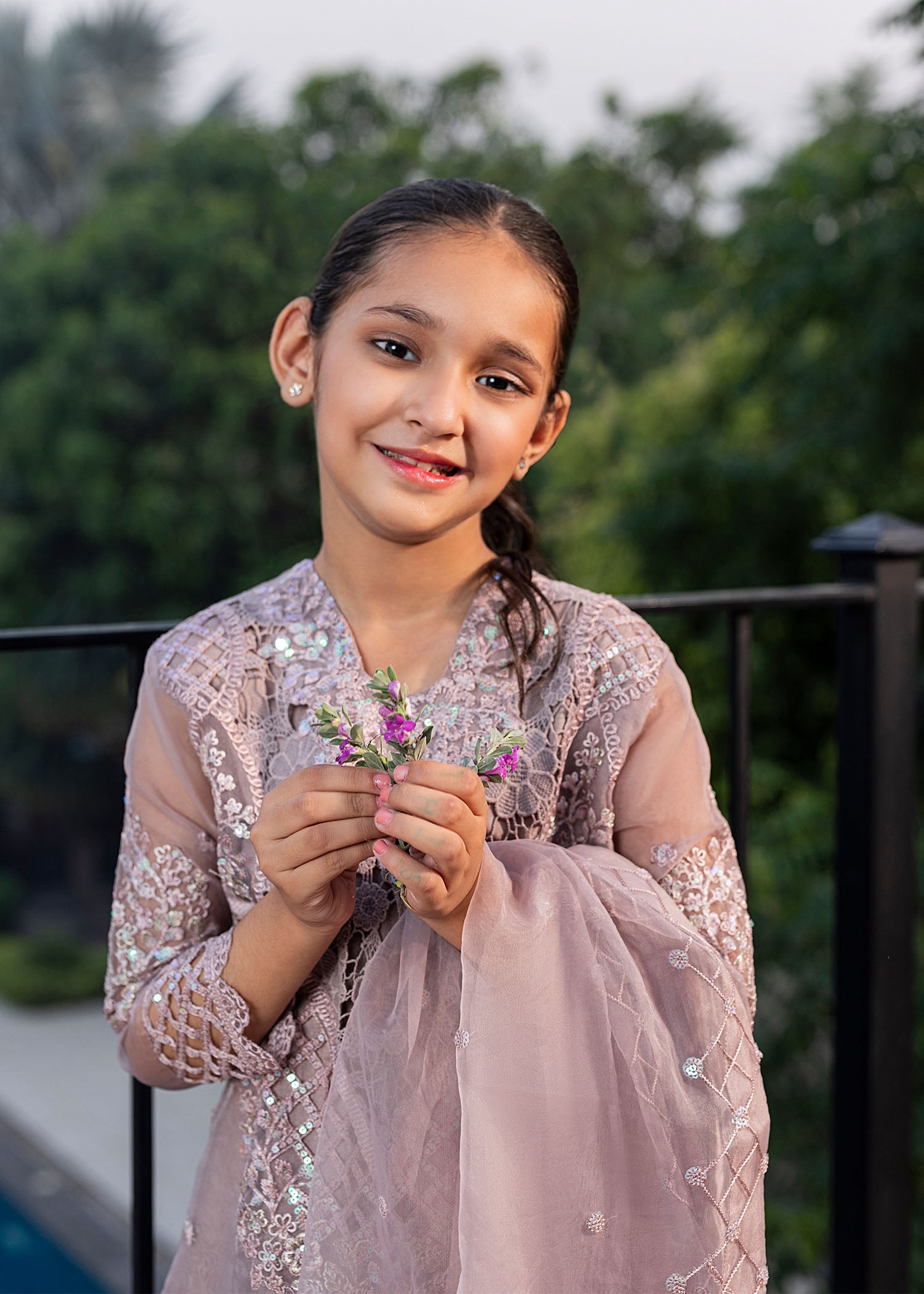 K2555A - Kids Formal Wear - Zarqun Premium