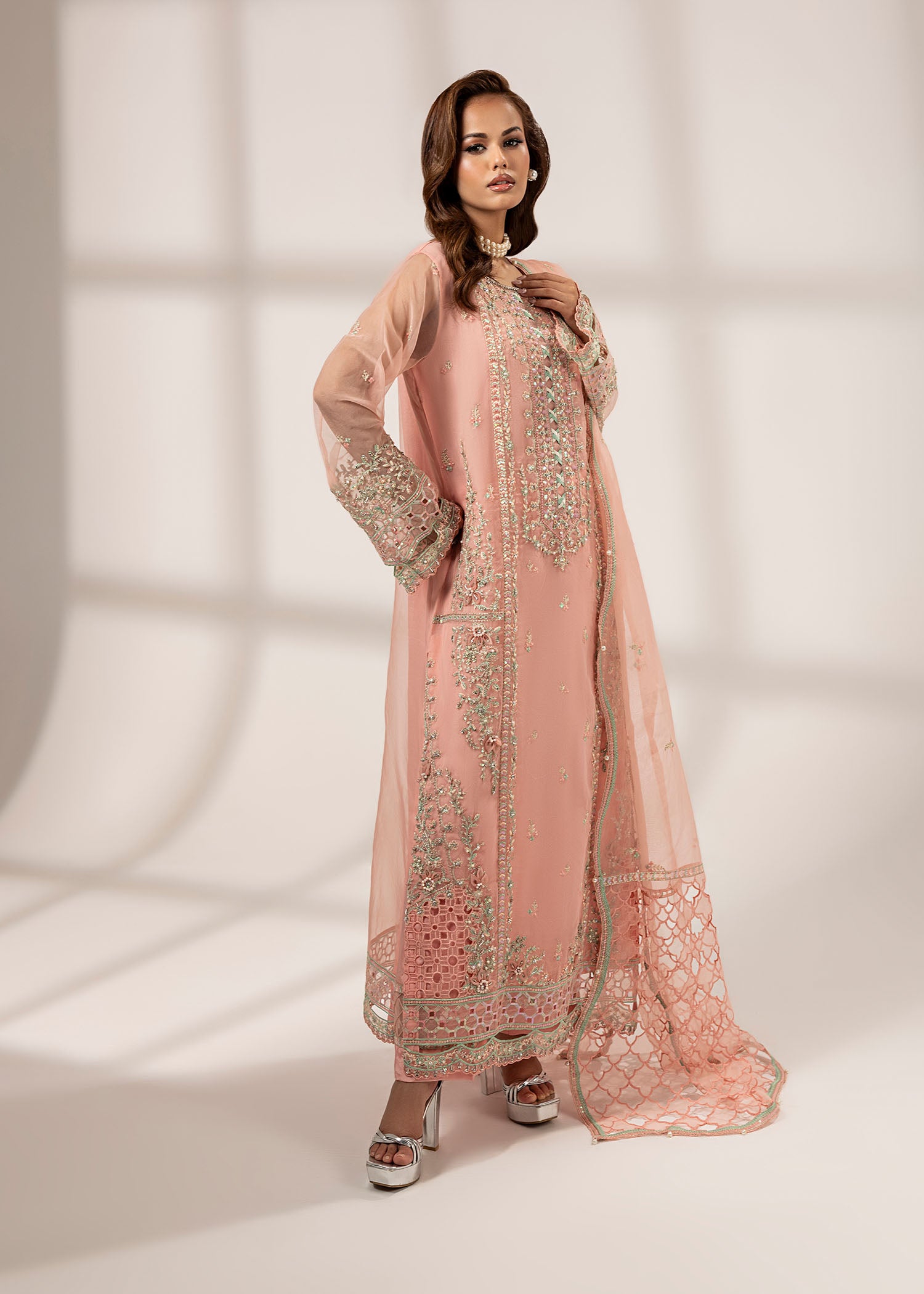 2568B - Occasion Formal Wear - Zarqun Premium