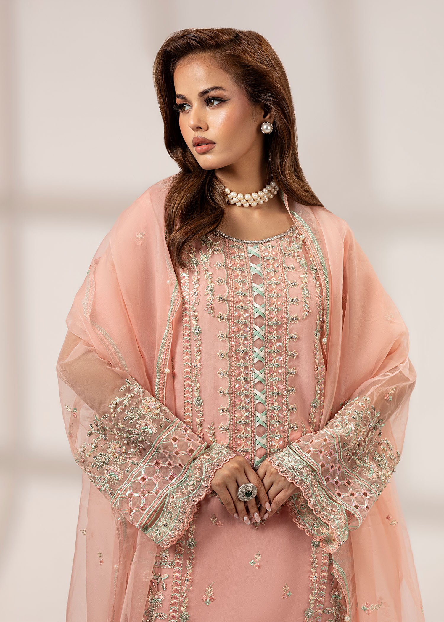 2568B - Occasion Formal Wear - Zarqun Premium