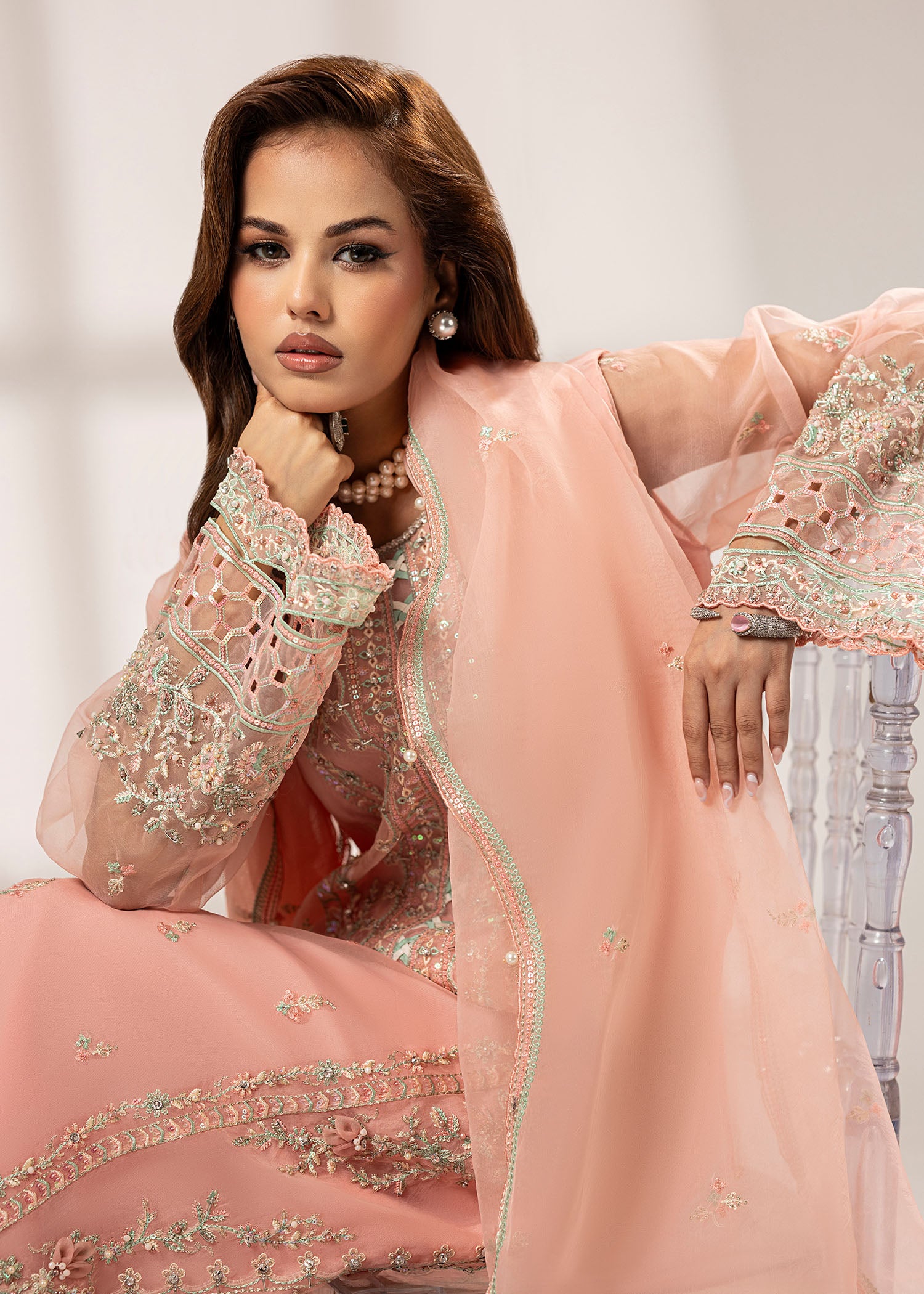2568B - Occasion Formal Wear - Zarqun Premium