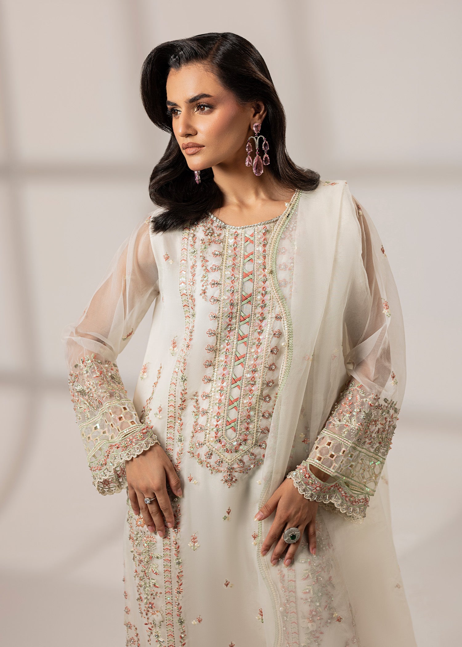 2568A - Occasion Formal Wear - Zarqun Premium