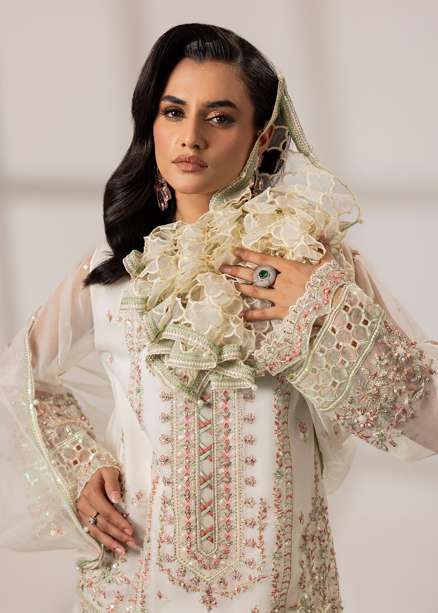 2568A - Occasion Formal Wear - Zarqun Premium