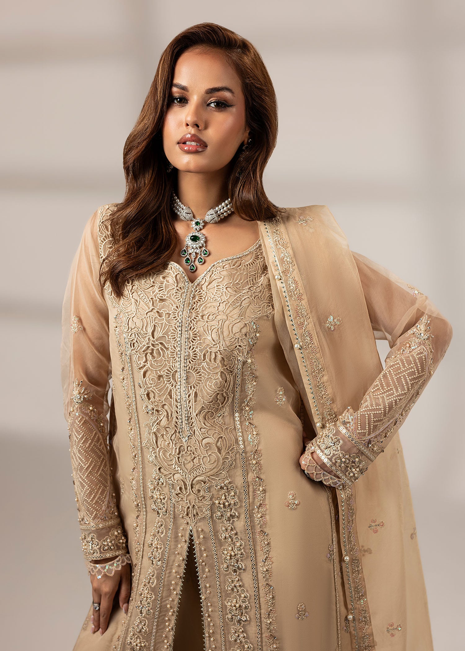 2573B - Occasion Formal Wear - Zarqun Premium