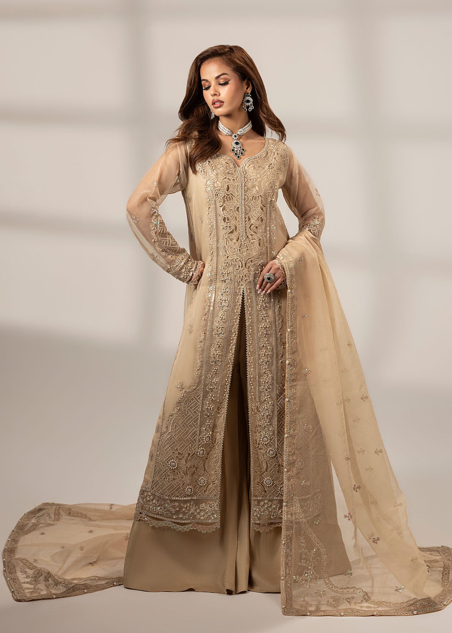 2573B - Occasion Formal Wear - Zarqun Premium