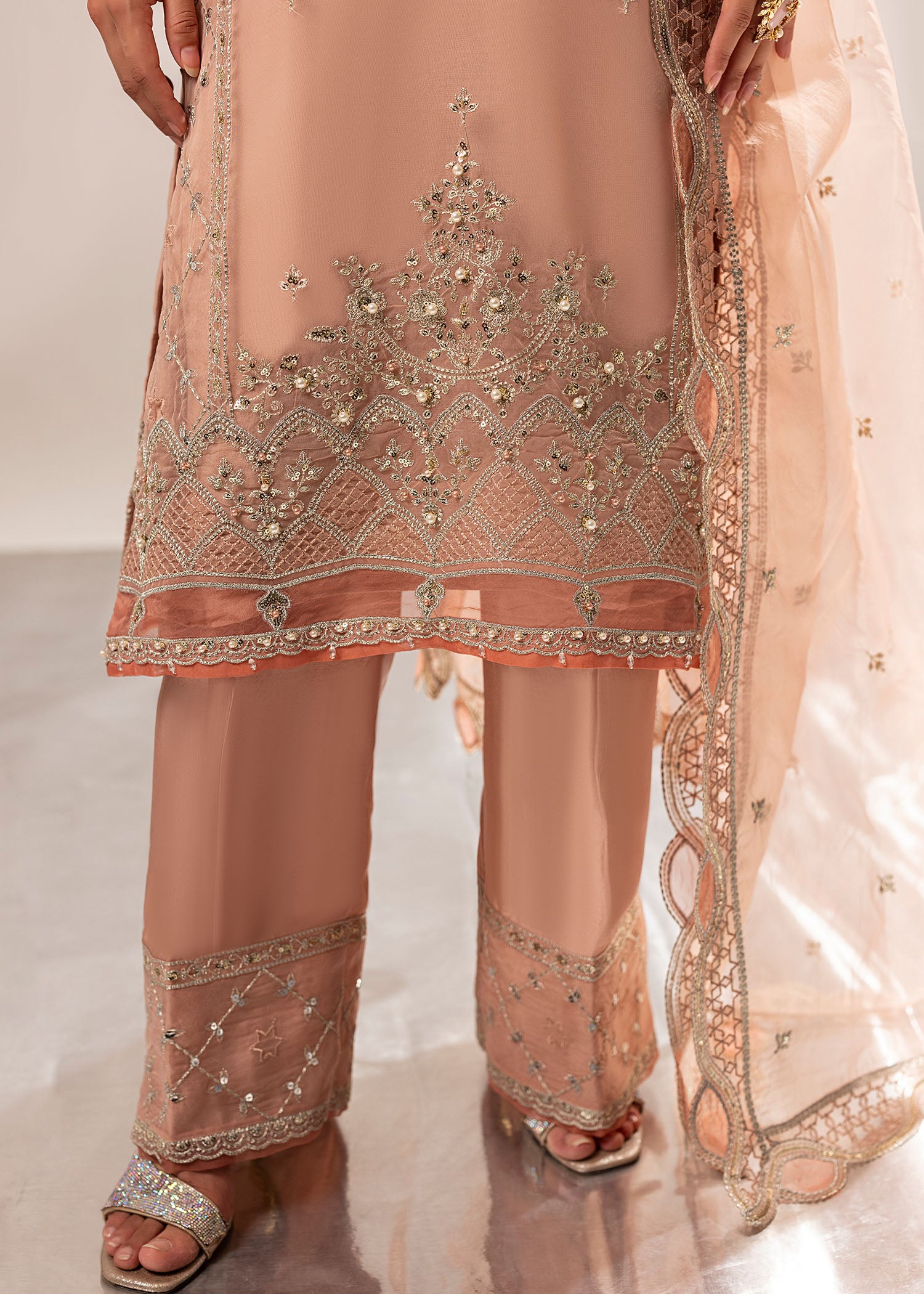 2572B - Occasion Formal Wear - Zarqun Premium