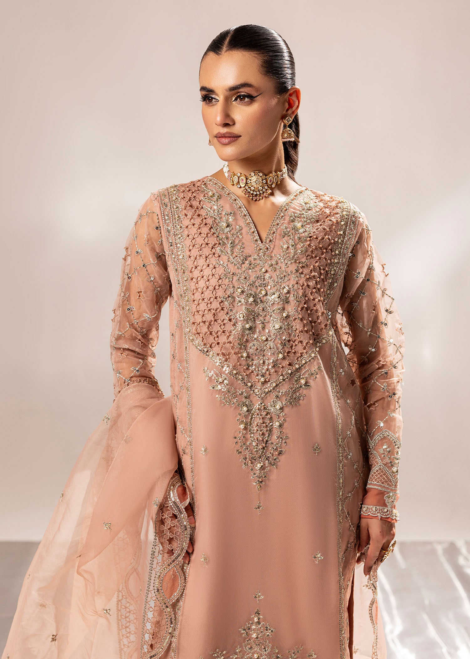 2572B - Occasion Formal Wear - Zarqun Premium