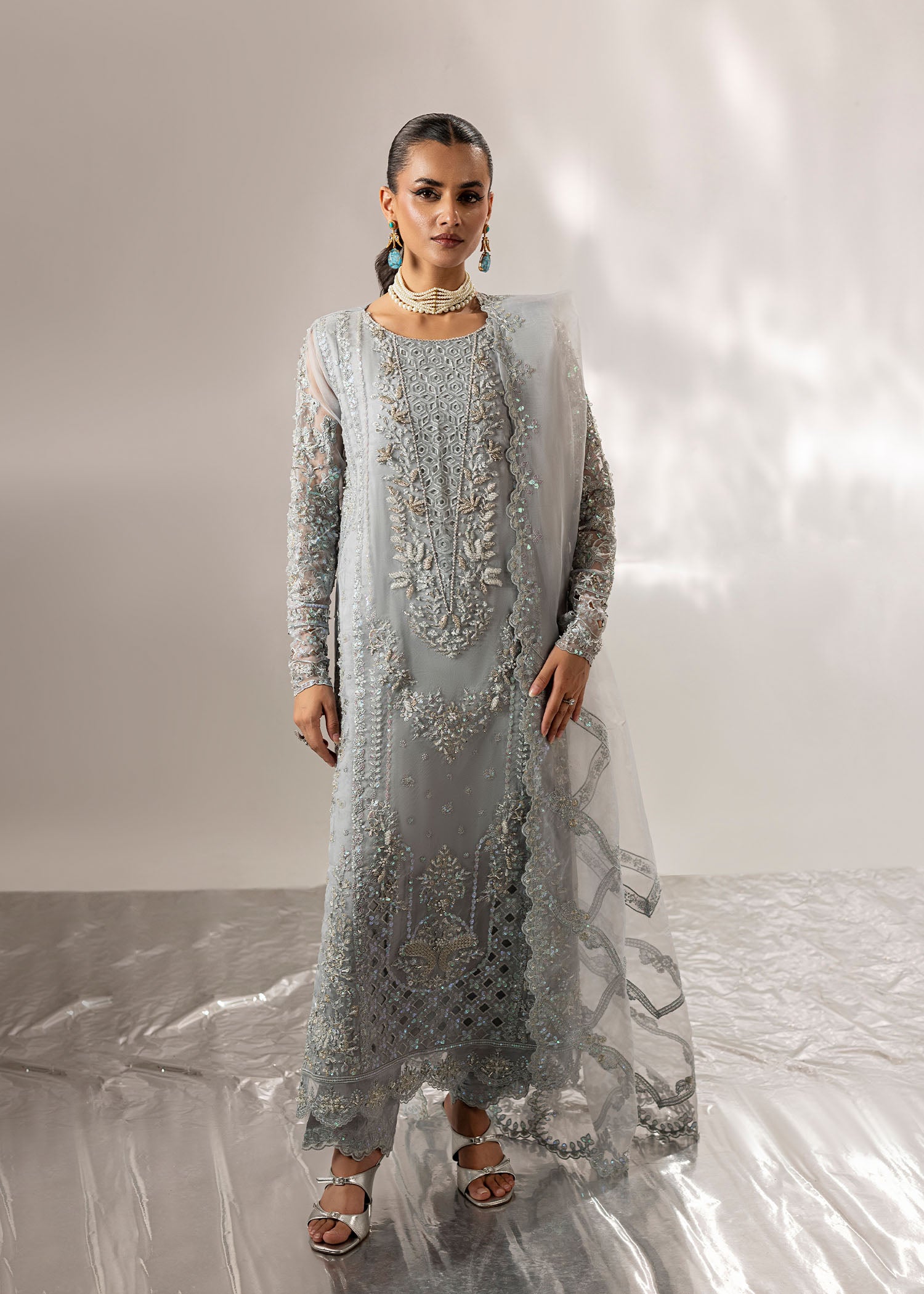 2570B - Occasion Formal Wear - Zarqun Premium