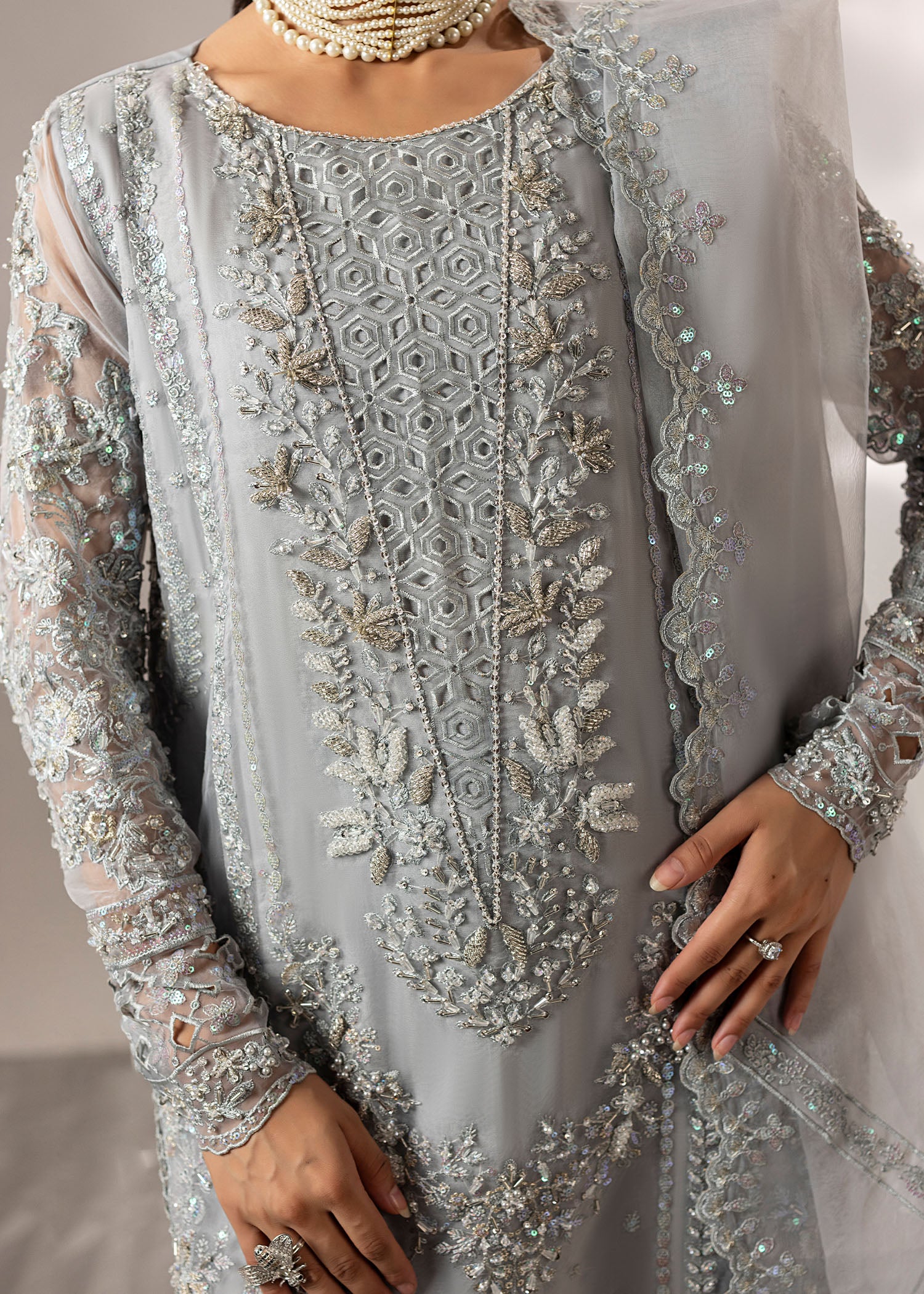 2570B - Occasion Formal Wear - Zarqun Premium
