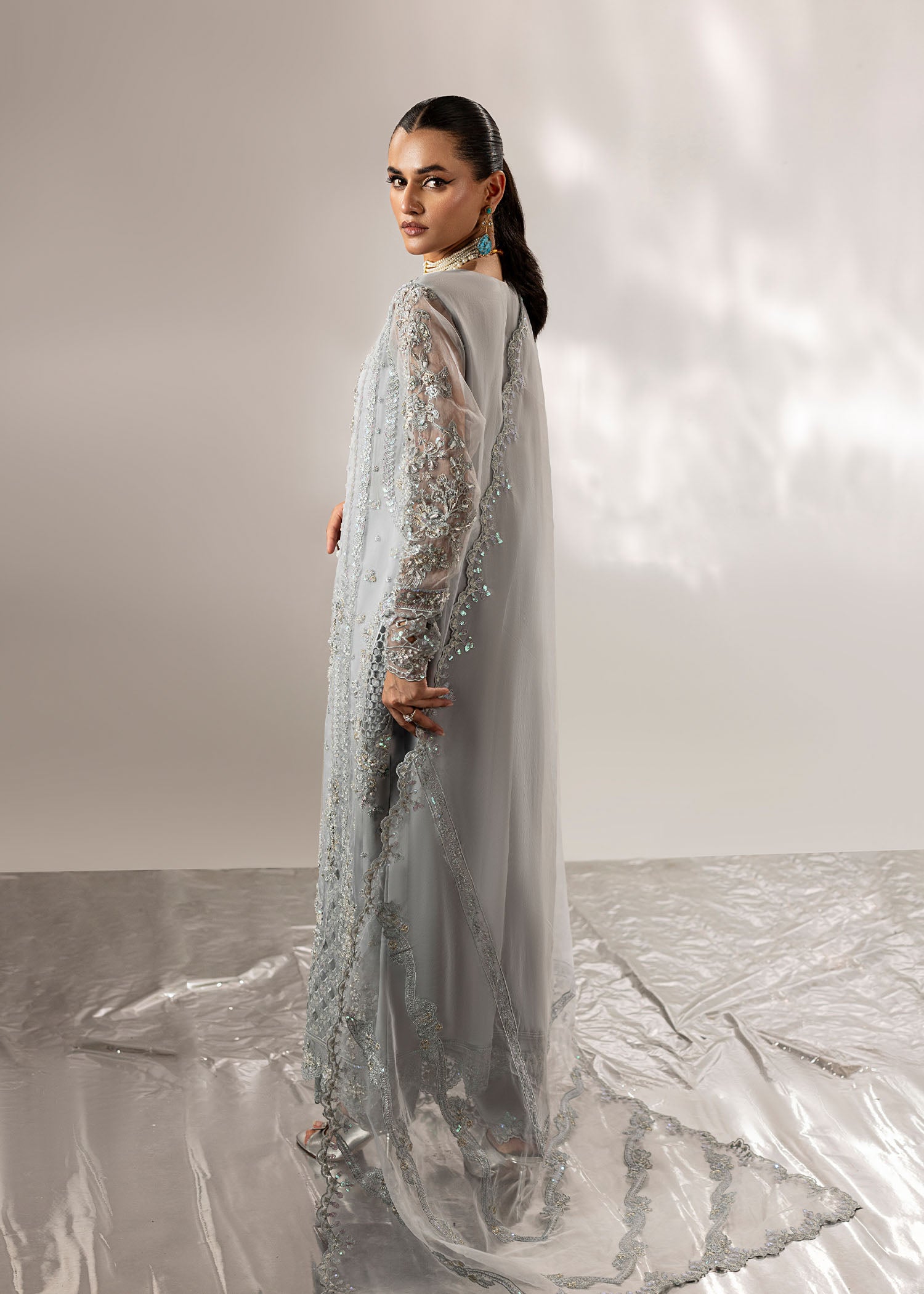 2570B - Occasion Formal Wear - Zarqun Premium
