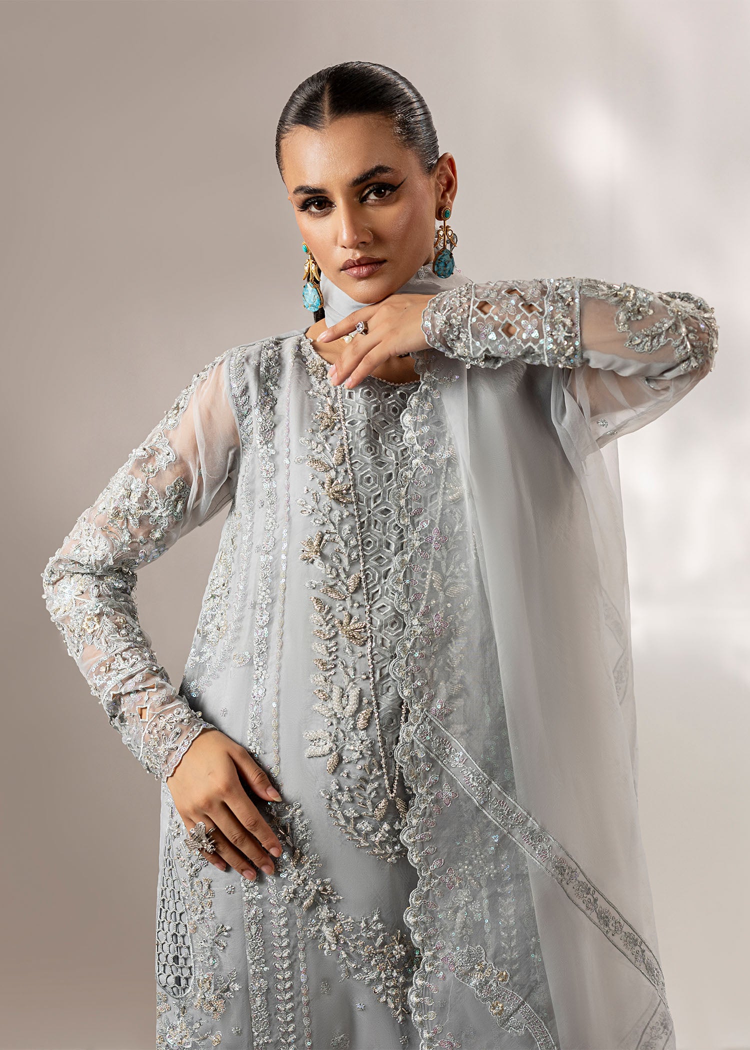 2570B - Occasion Formal Wear - Zarqun Premium