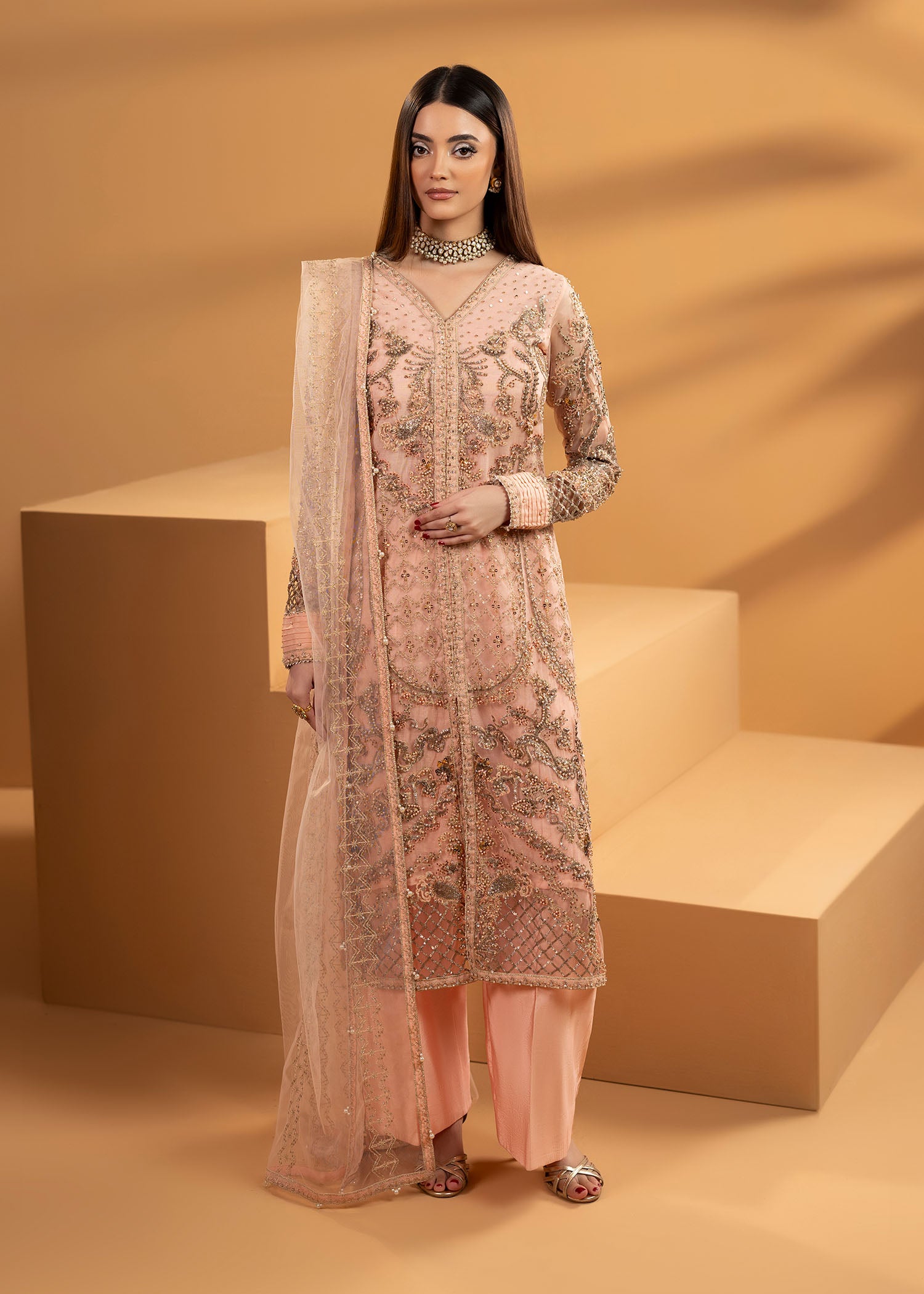 2557A - Modern Formal Suit - Zarqun Premium