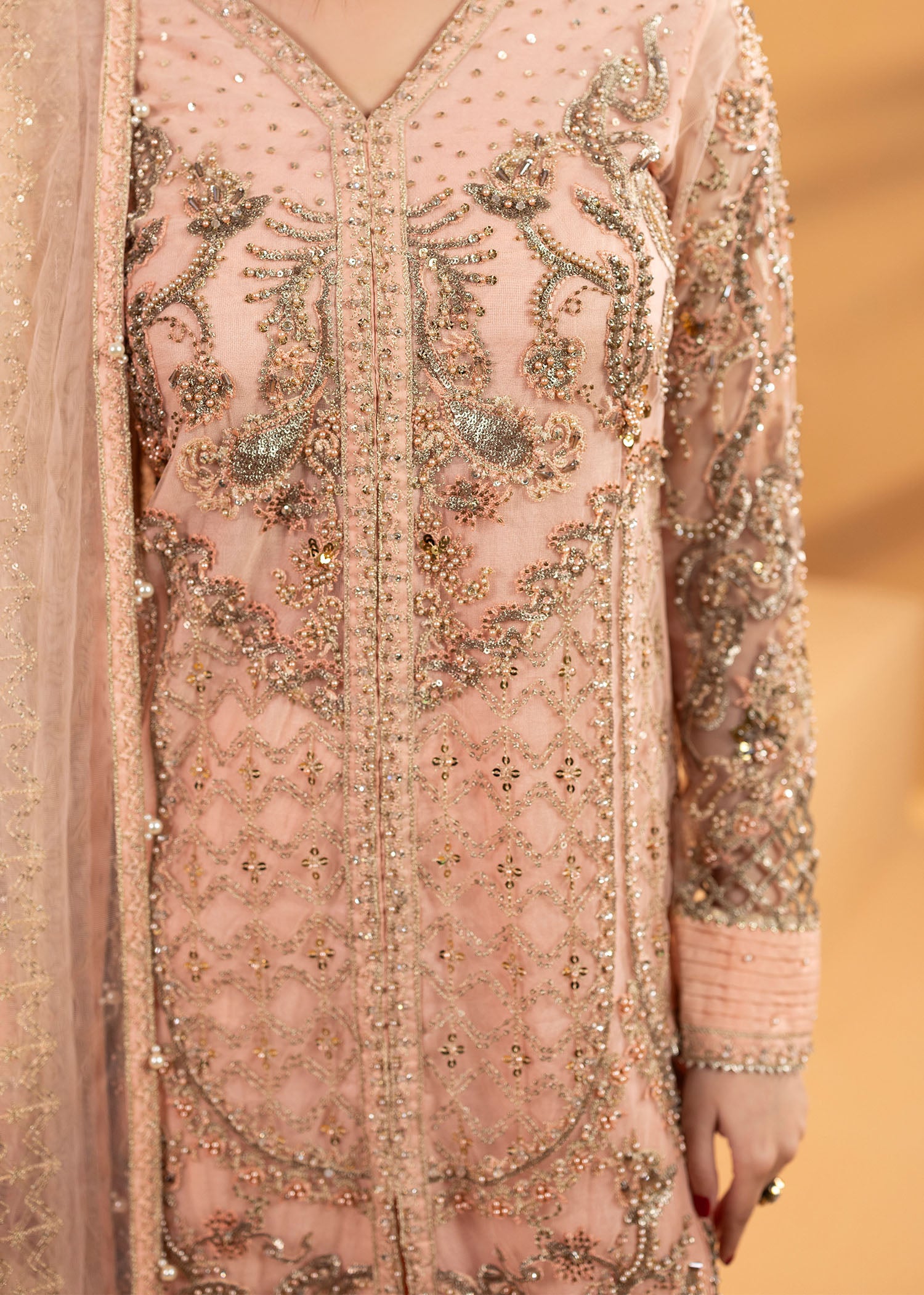 2557A - Modern Formal Suit - Zarqun Premium
