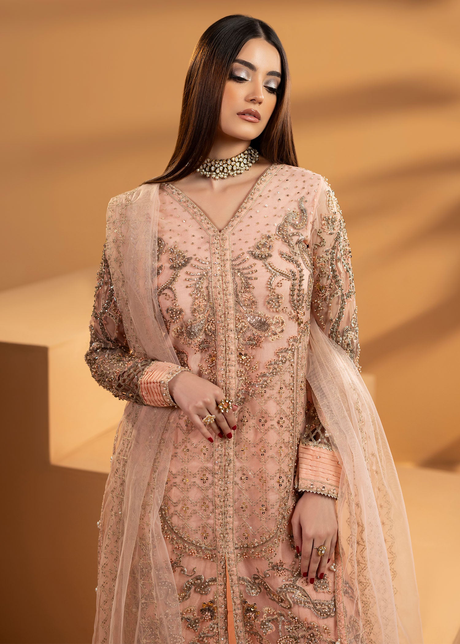 2557A - Modern Formal Suit - Zarqun Premium