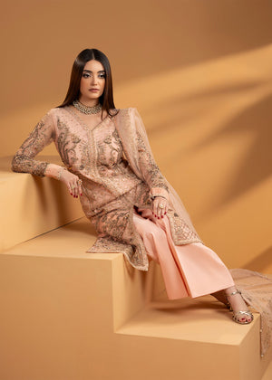 2557A - Modern Formal Suit - Zarqun Premium