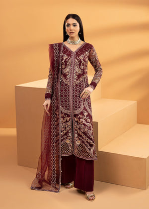 2557B - Modern Formal Suit - Zarqun Premium