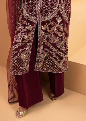 2557B - Modern Formal Suit - Zarqun Premium