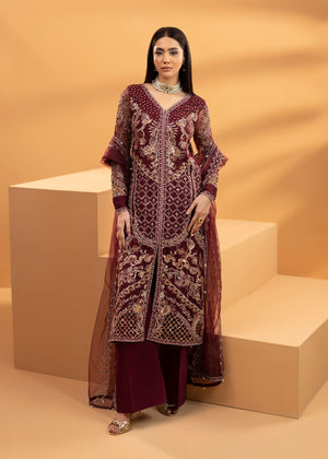 2557B - Modern Formal Suit - Zarqun Premium