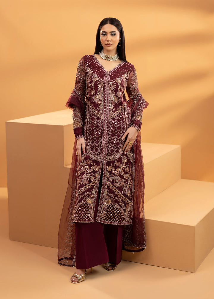 2557B - Modern Formal Suit - Zarqun Premium