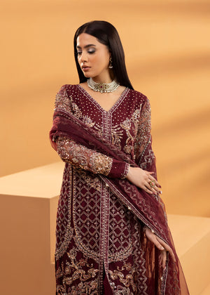 2557B - Modern Formal Suit - Zarqun Premium