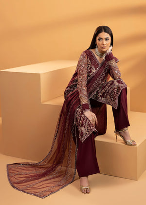 2557B - Modern Formal Suit - Zarqun Premium