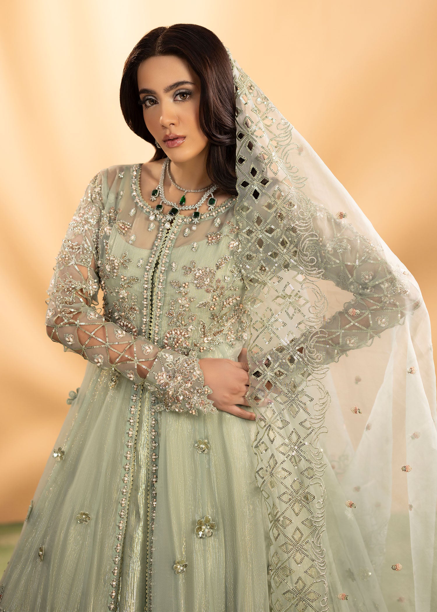 2598B - Best Selling Formal Wear - Zarqun Premium