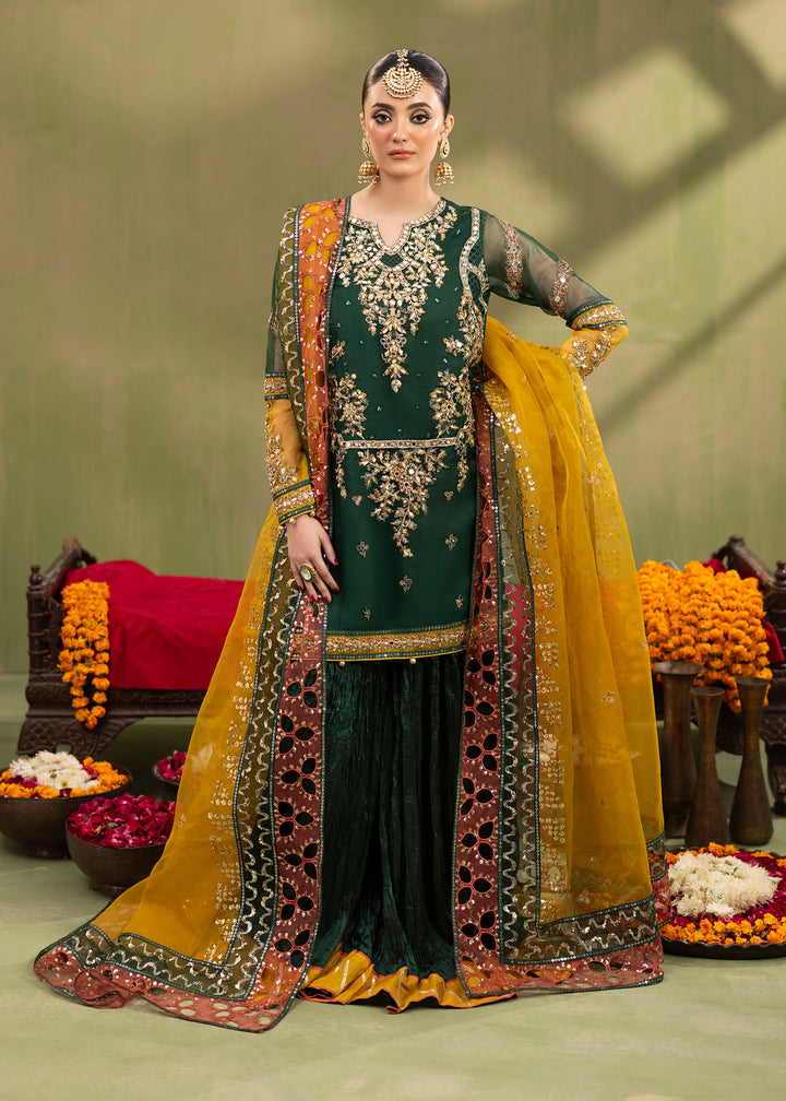 2597B - Dreamy Embellished Formal - Zarqun Premium