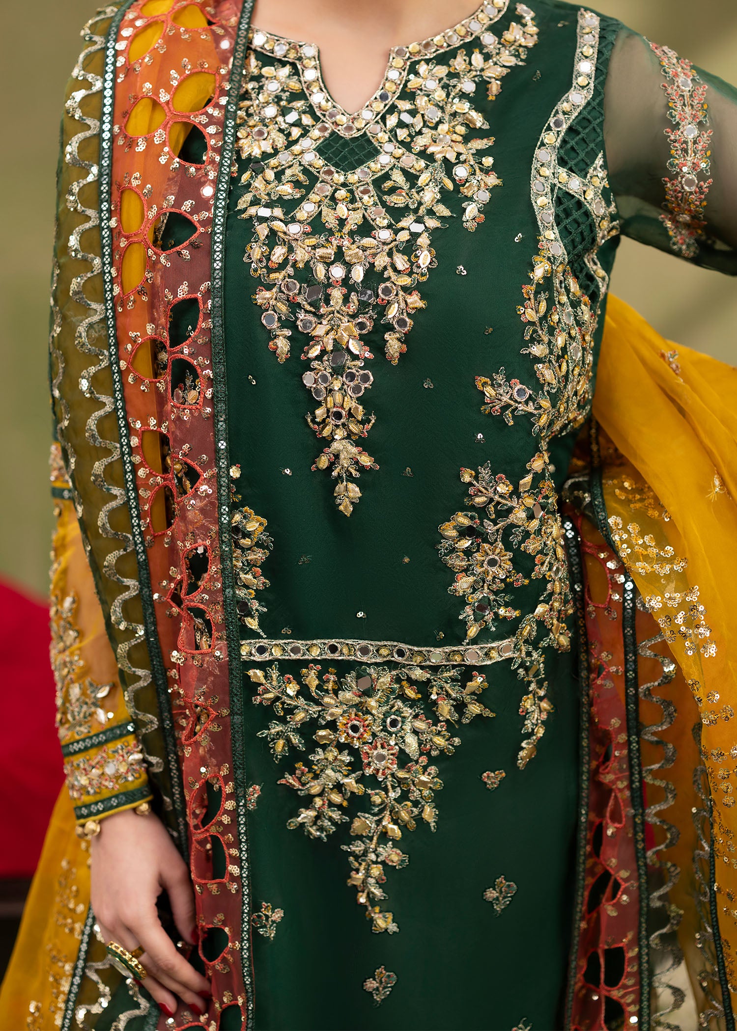 2597B - Dreamy Embellished Formal - Zarqun Premium