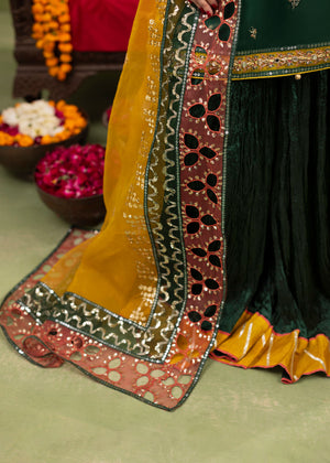 2597B - Dreamy Embellished Formal - Zarqun Premium