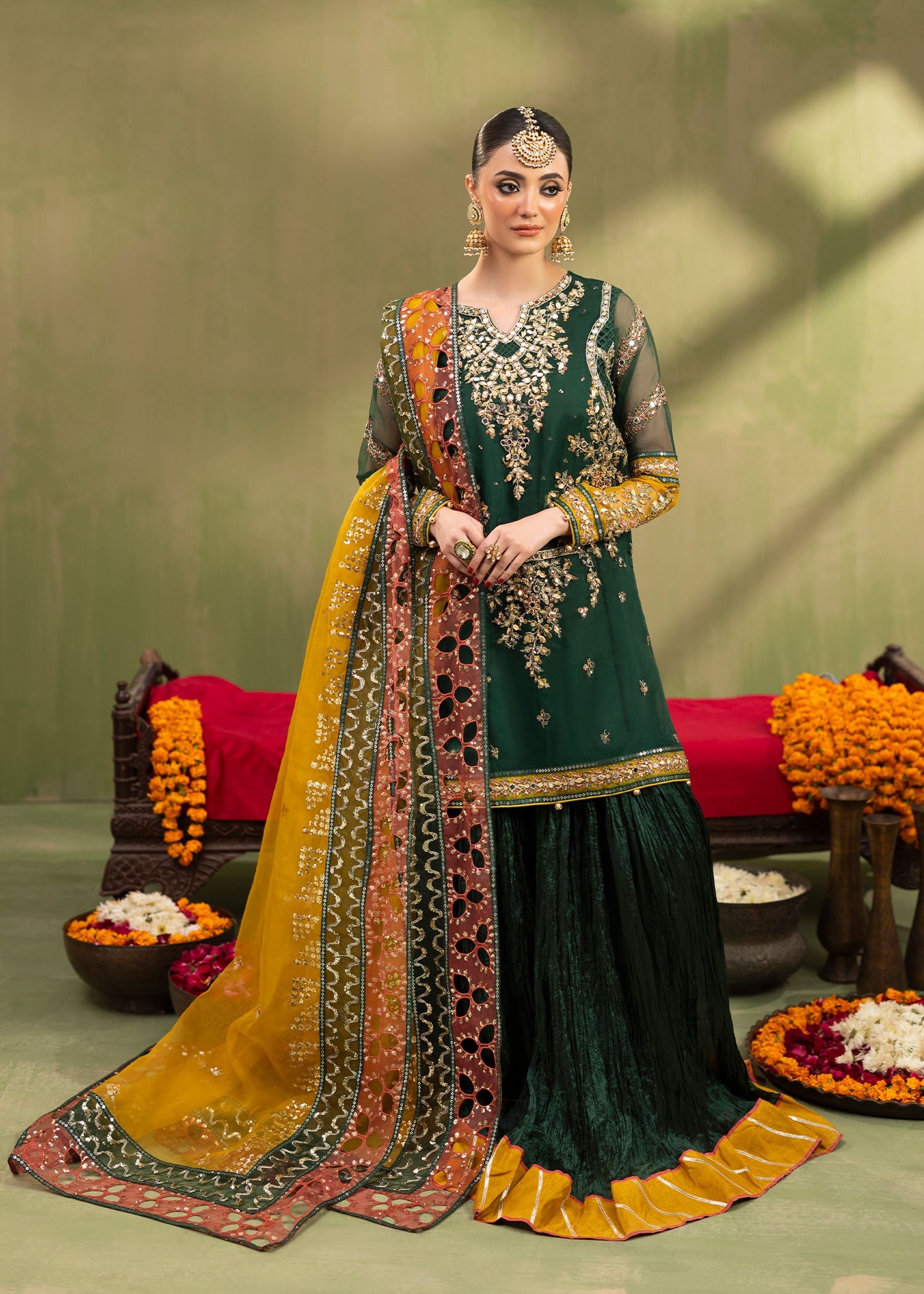 2597B - Dreamy Embellished Formal - Zarqun Premium