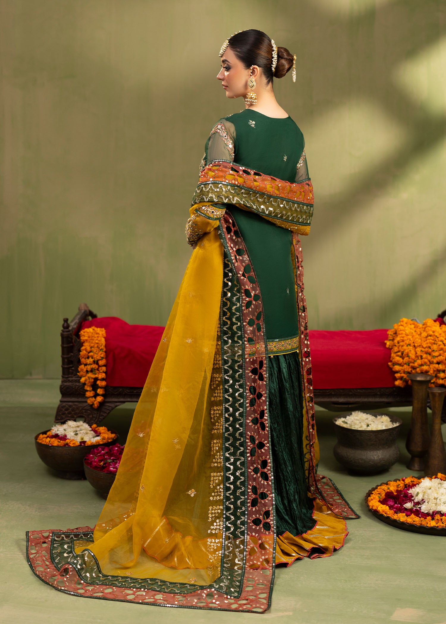 2597B - Dreamy Embellished Formal - Zarqun Premium
