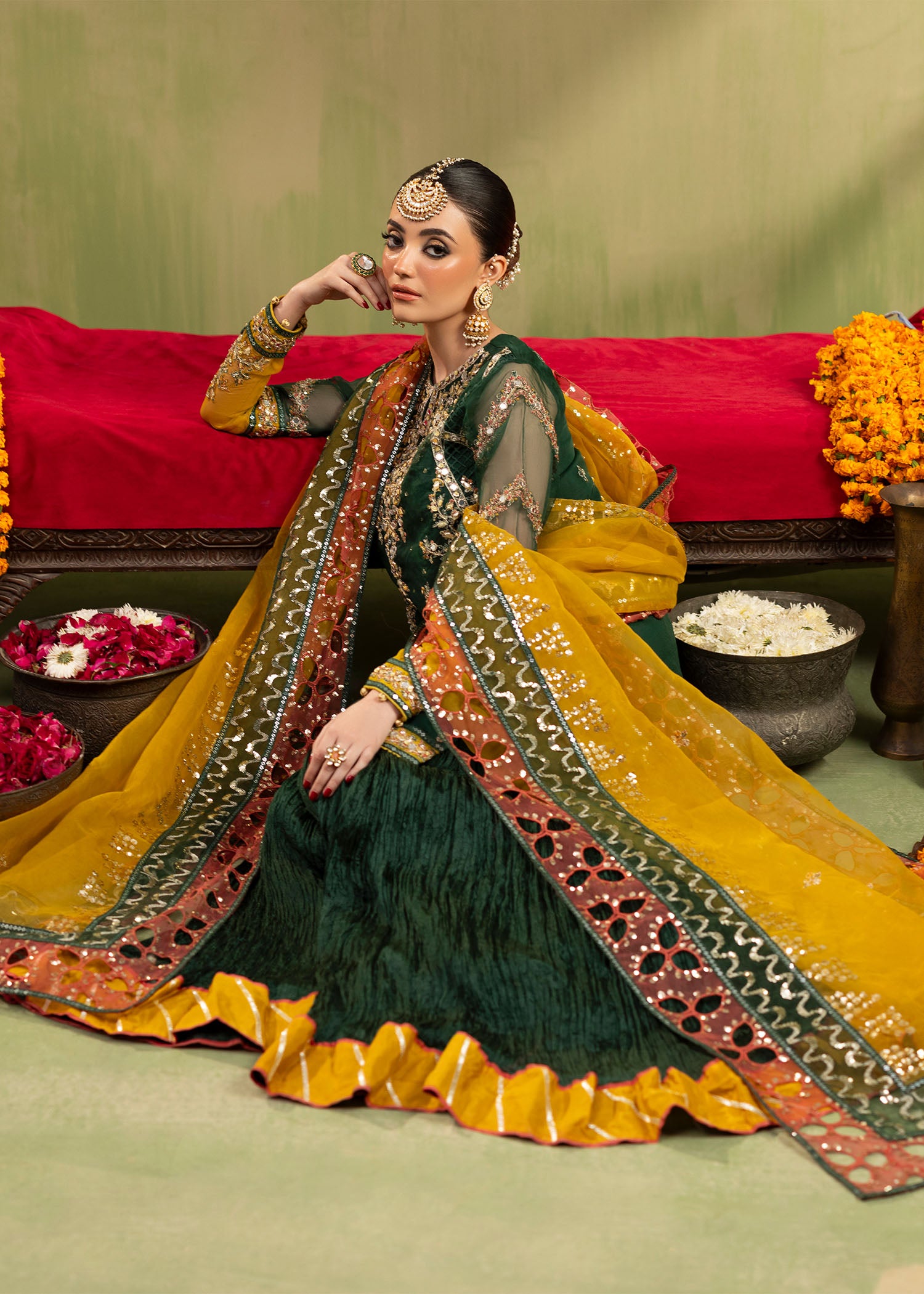 2597B - Dreamy Embellished Formal - Zarqun Premium