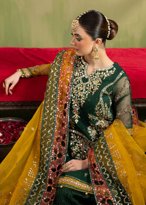 2597B - Dreamy Embellished Formal - Zarqun Premium