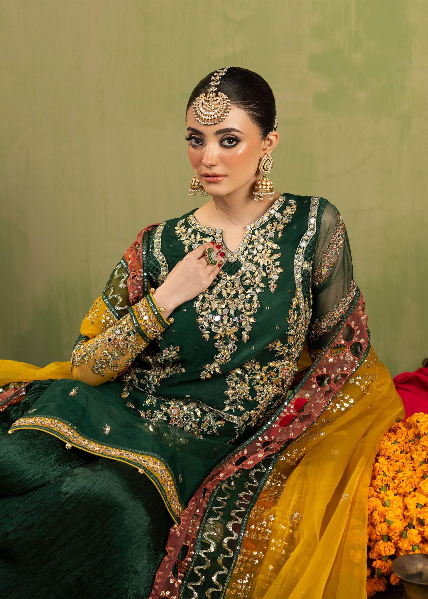 2597B - Dreamy Embellished Formal - Zarqun Premium