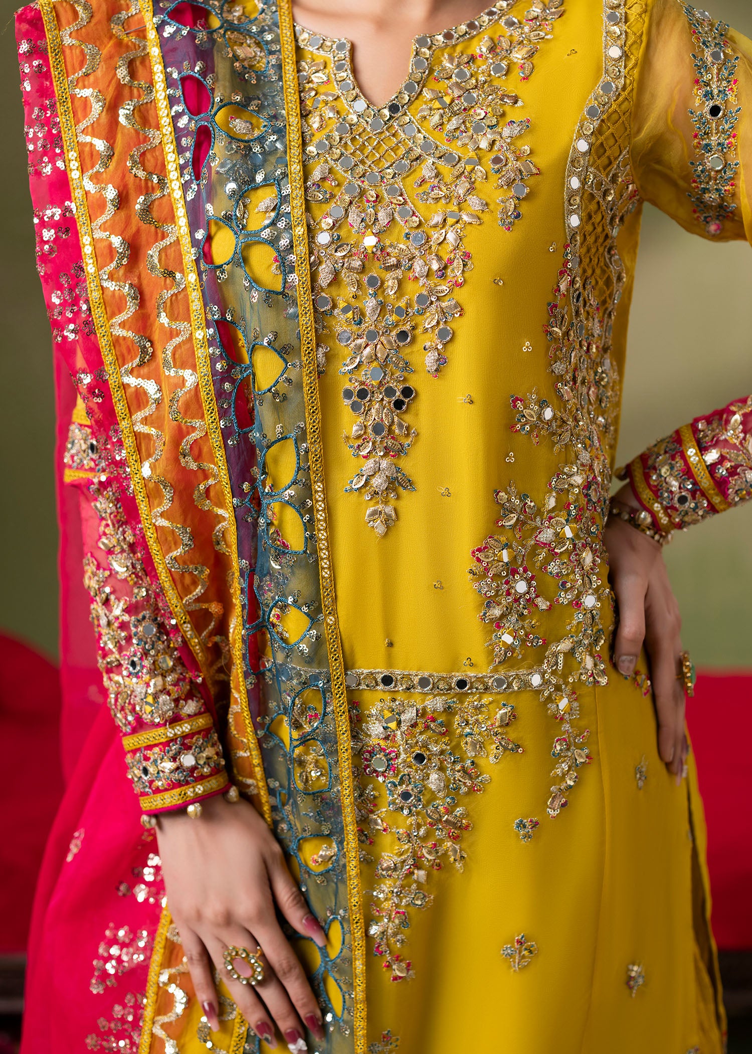 2597A - Dreamy Embellished Formal - Zarqun Premium