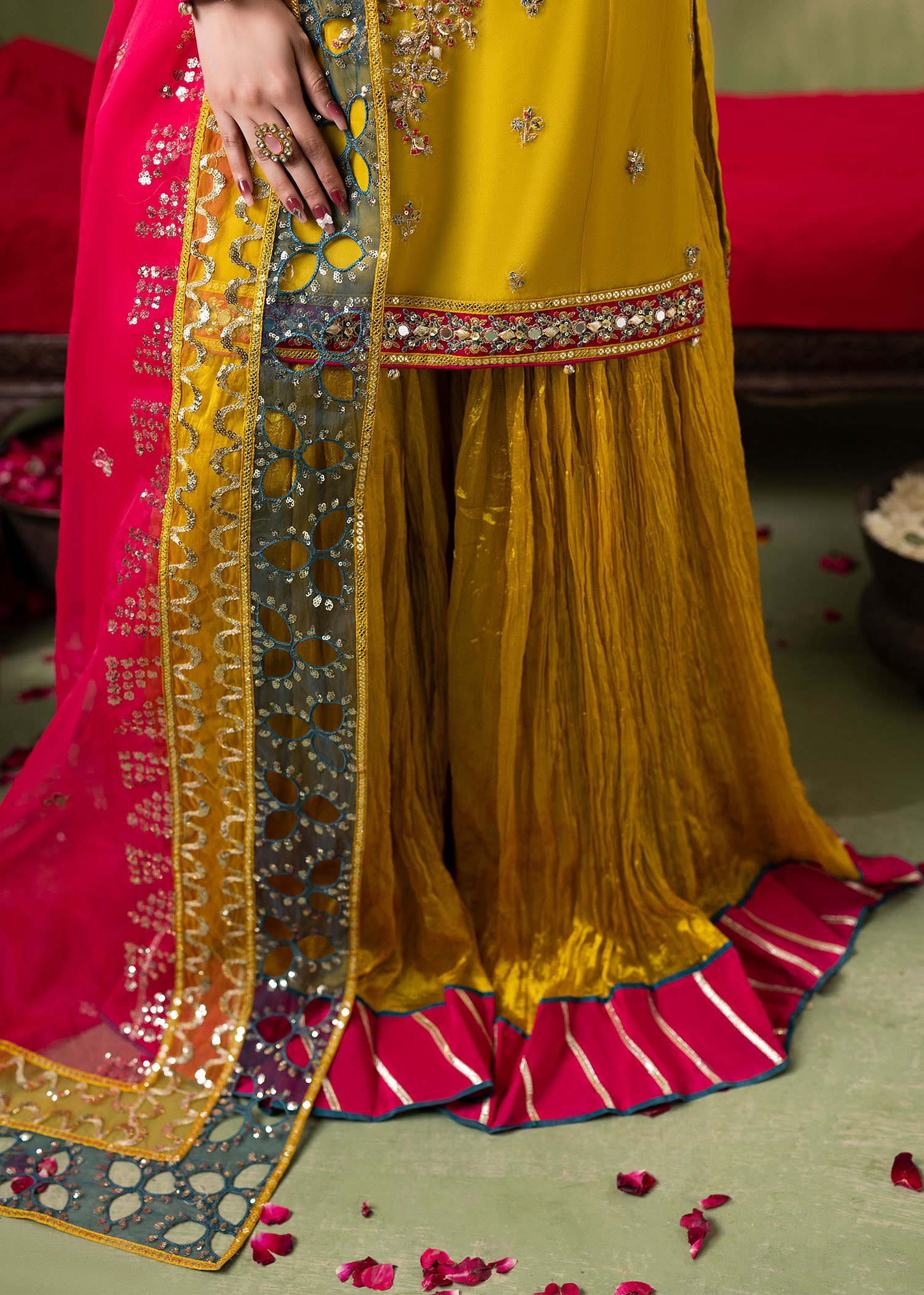 2597A - Dreamy Embellished Formal - Zarqun Premium