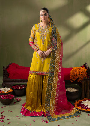 2597A - Dreamy Embellished Formal - Zarqun Premium