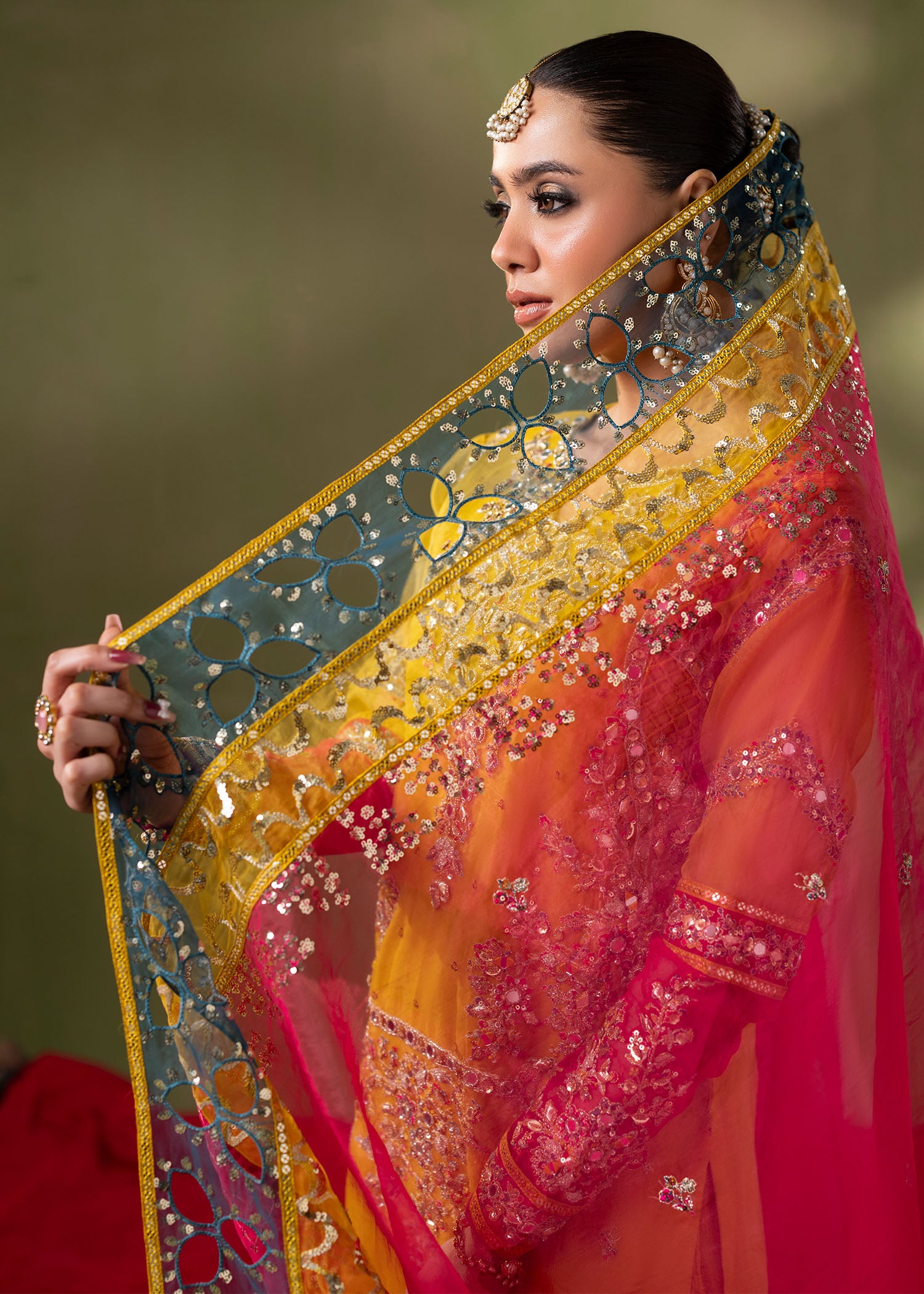 2597A - Dreamy Embellished Formal - Zarqun Premium