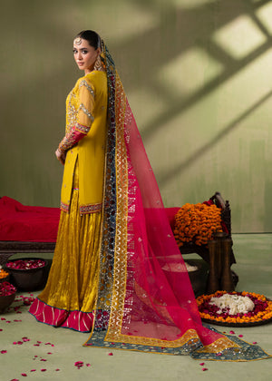 2597A - Dreamy Embellished Formal - Zarqun Premium