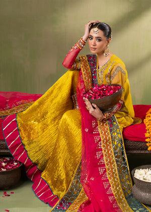 2597A - Dreamy Embellished Formal - Zarqun Premium