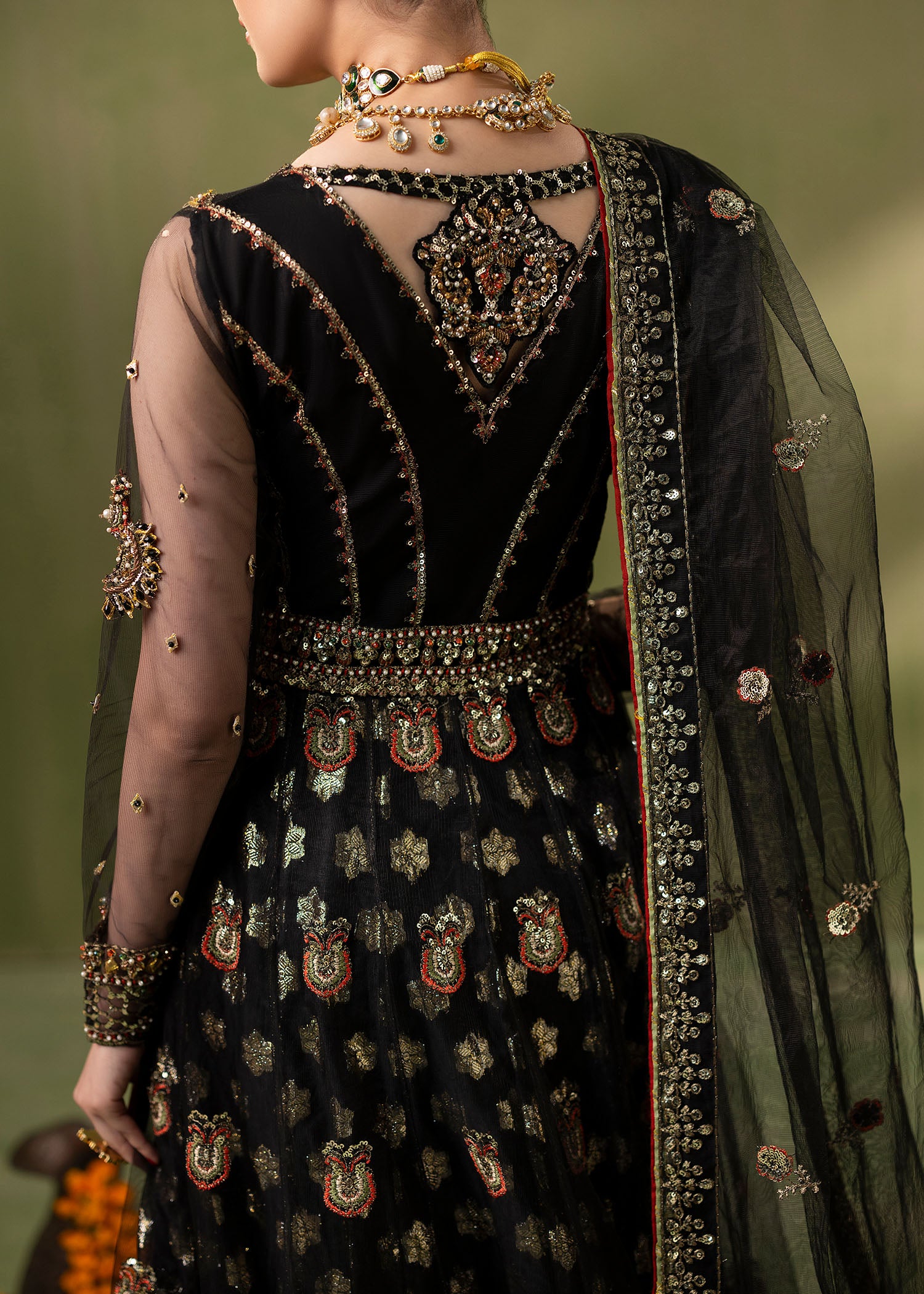 2559B - Dreamy Embellished Formal - Zarqun Premium