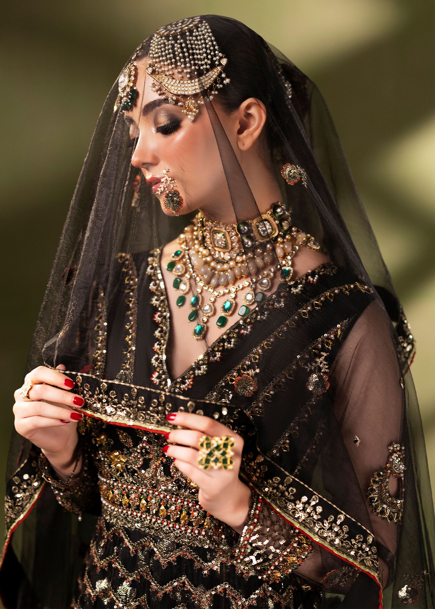 2559B - Dreamy Embellished Formal - Zarqun Premium