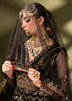 2559B - Dreamy Embellished Formal - Zarqun Premium