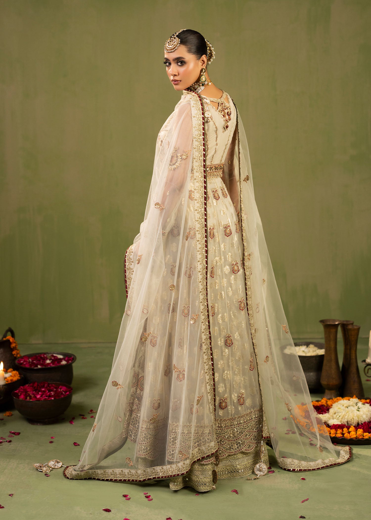 2559A - Dreamy Embellished Formal - Zarqun Premium
