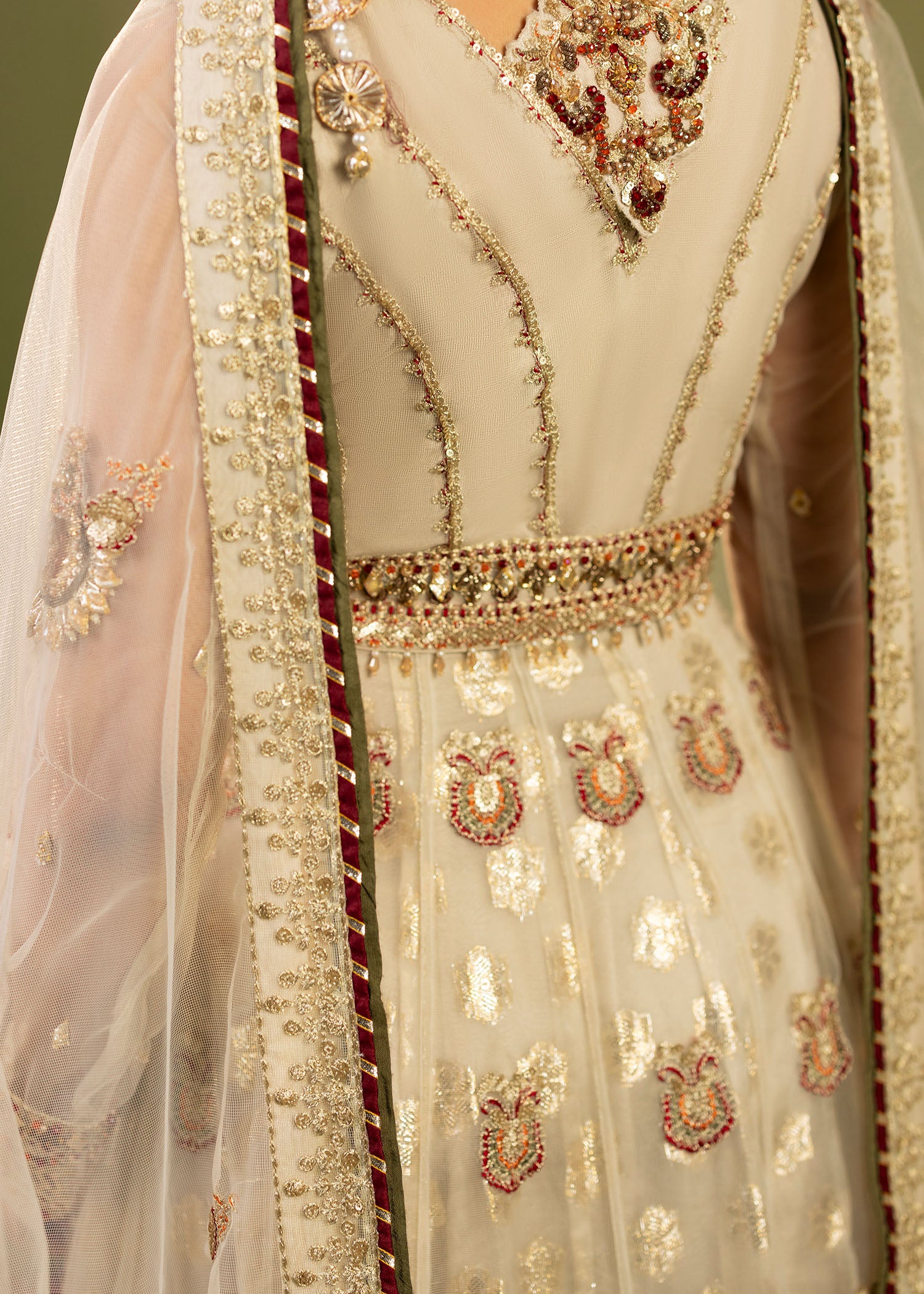2559A - Dreamy Embellished Formal - Zarqun Premium