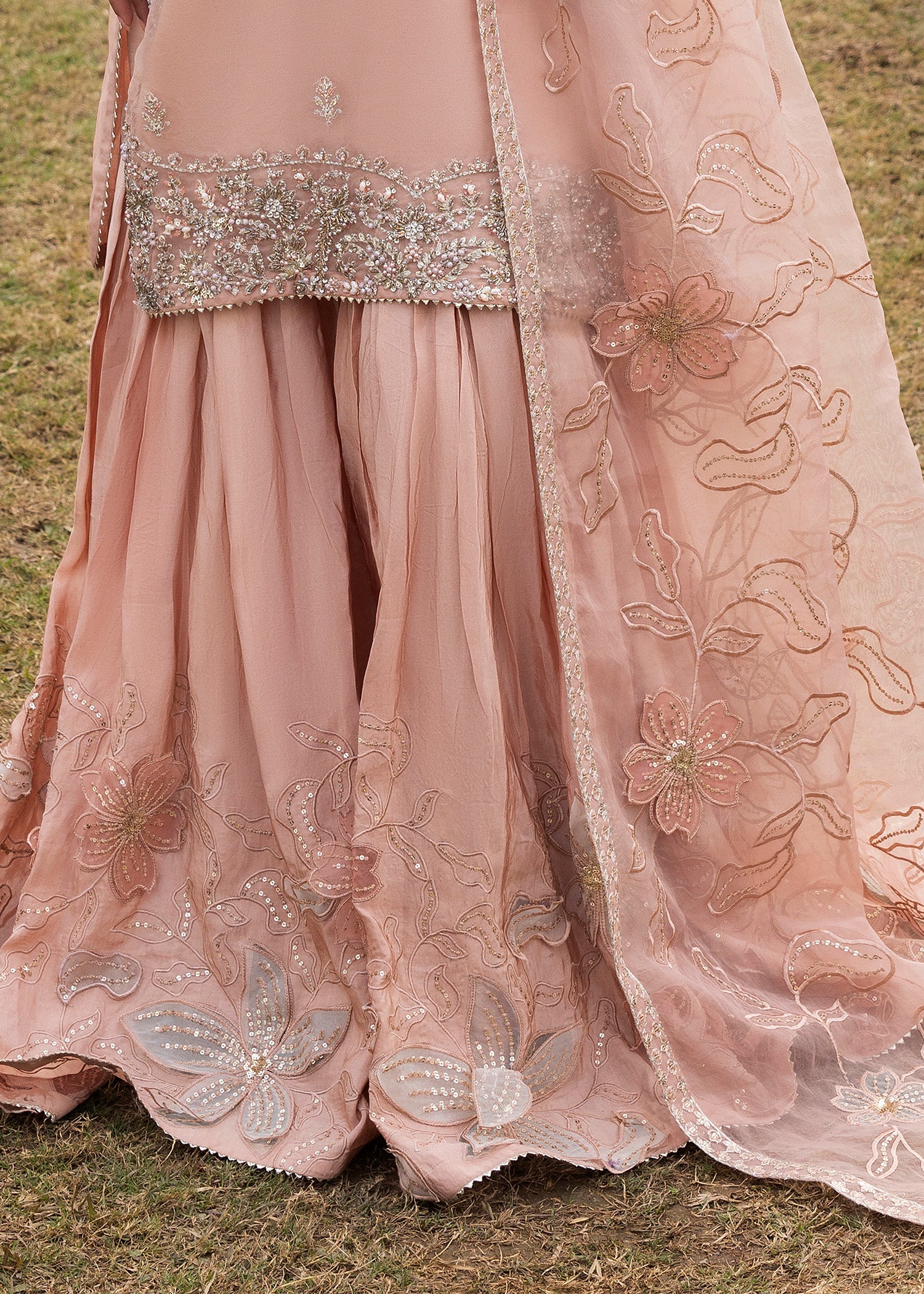 2578B - Classic Embroidered Formal - Zarqun Premium